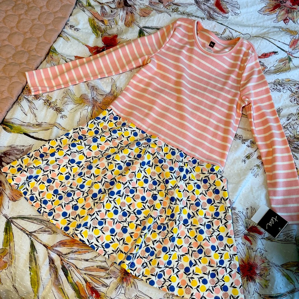 Brand new tea collection girls dress size 6